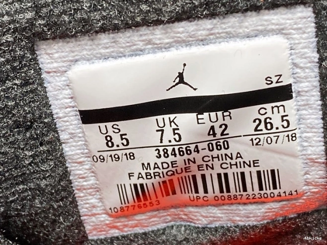 Cheap TBK Jordan 6 Black Infrared Retro OG Air 384664-060 0707
